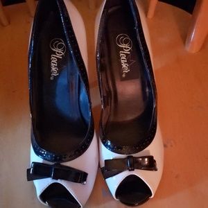 pleaser high heels